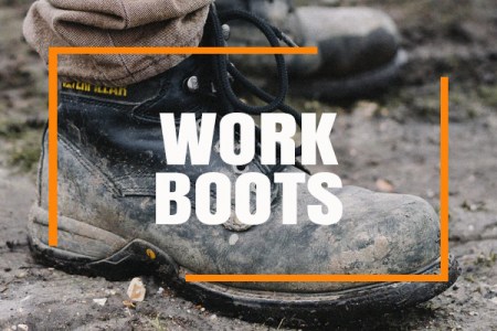 Premium Quality Work Boots for Safety and Comfort
